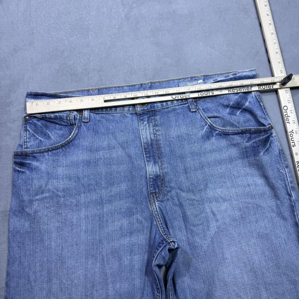 VINTAGE Levis Silver Tab Jeans Mens 42x32 Baggy Retro Y2K Cowboy Rodeo Ranch - Picture 9 of 12